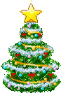 gif sapin de Noël